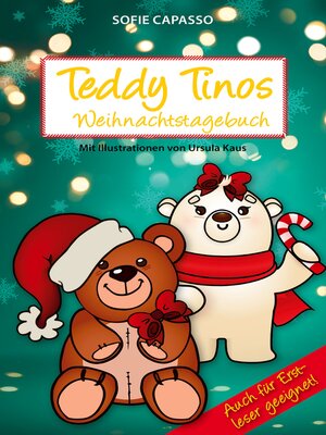 cover image of Teddy Tinos Weihnachtstagebuch